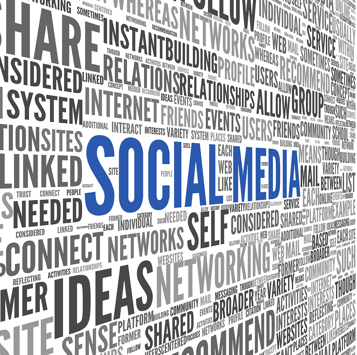 social media concepts and facebook advertising